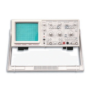 Metravi 30MHz Dual Channel Dual Trace Cathode Ray Oscilloscope (Economical), OS-5030