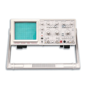 Metravi 30MHz Dual Channel Dual Trace Cathode Ray Oscilloscope With Component Test Facility, OS-5030C