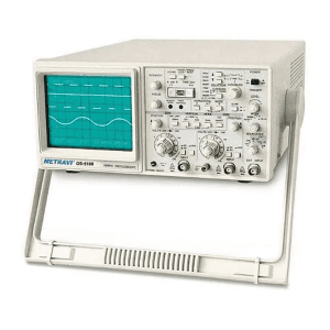Metravi 100MHz Dual Channel Four Trace Cathode Ray Oscilloscope, OS-5100