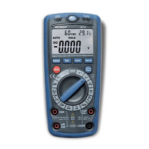 Metravi 4000 Counts / 3 times/sec Sampling Time Six In One Digital Environmental Meter, ET-3