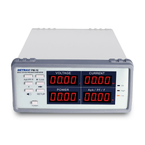 Metravi 900W Bench-Top High Precision Power Meter, PM-10