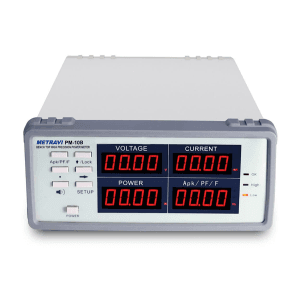 Metravi 3000W Bench-Top High Precision Power Meter, PM-10B