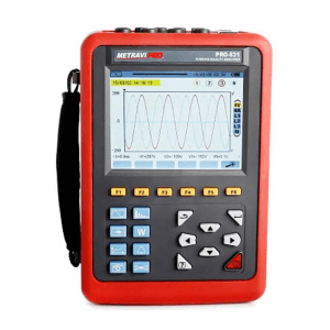 Metravi Portable Power Quality Analyser, Pro 531