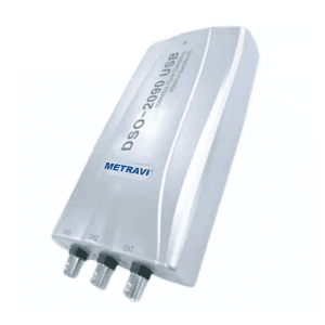 Metravi 40MHz Dual Channel PC Based Digital Storage Oscilloscope With USB PC Interface Cable & Software, DSO-2090