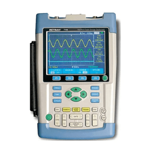 Metravi 100MHz Digital Storage Oscillometer With Digital Multimeter & PC Interface, 7100