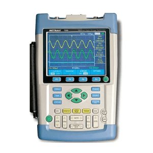 Metravi 200MHz Digital Storage Oscillometer With Digital Multimeter & PC Interface, 7200