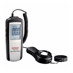 Metravi 1999W/m2 Solar Power / Sunlight Meter, 207