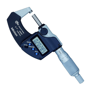 Mitutoyo 0 - 25 mm Digital Micrometer Without Data Output (Metric / Inch IP65 Coolant-Proof), 293-340-30