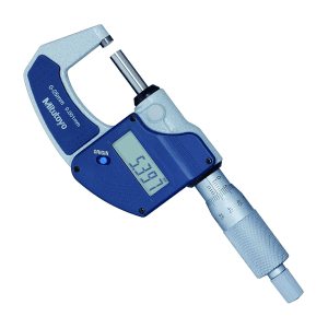 Mitutoyo 0 - 25 mm Digital Micrometer Without Data Output, 293-821-30