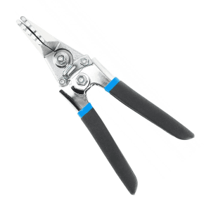 Hogert 8 inch / 210 mm Profile Forming Plier (Straight 150 × 35 mm), HT1P394