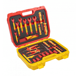 Hogert 25 Pcs Insulated Tool Set (VDE), HT1E101