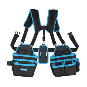 Hogert 131 cm Work Belt with Shoulder Straps, HT7G231