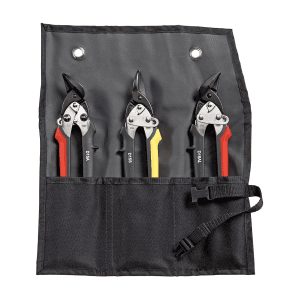 Bessey 3 Pcs Shape & Straight Cutting Snips, DSET15