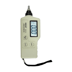 Kusam-Meco 0.1 - 199.9 mm/s² Peak Acceleration Displacement Digital Vibration Meter, KM 63