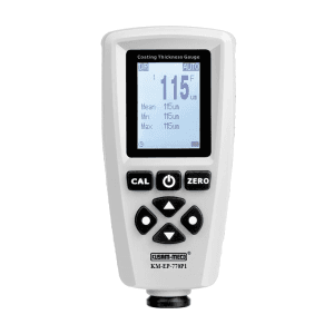 Kusam-Meco 0 - 2000µm Digital Coating Thickness Gauge, KM-EP-770