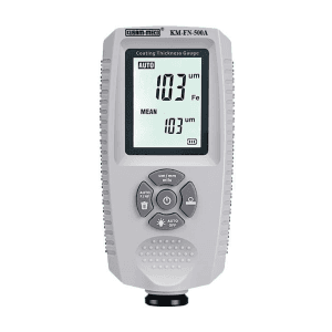 Kusam-Meco 0 - 1500µm Digital Coating Thickness Gauge, KM-FN-500A