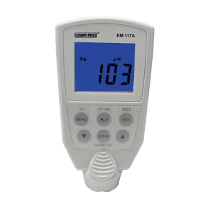 Kusam-Meco 0 - 2000µm Digital Coating Thickness Gauge, KM 117A