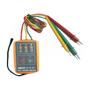 Kusam-Meco 60V - 600V AC Phase Sequence Indicator, KM 981-MK-1