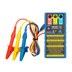 Kusam-Meco 100V - 600V AC Phase Sequence Indicator, KM 888 PMR
