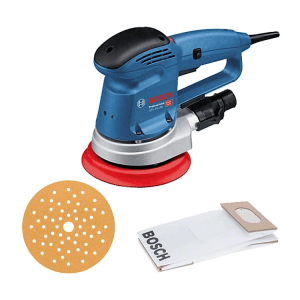 Bosch 340W Professional Heavy Duty Random Orbit Sander, GEX 34-150