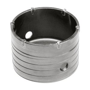 Hogert 80 mm Carbide Tipped Core Drill Bits For Concrete, HT6D487