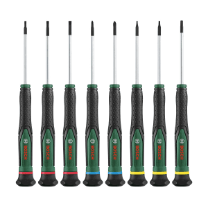 Bosch 8 Pcs Precision Screwdriver Set, 1 600 A02 Z9M