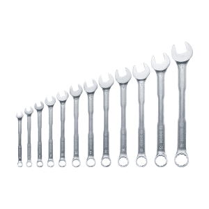 Bosch 12 Pcs Combination Wrench Set, 1 600 A02 Z9D