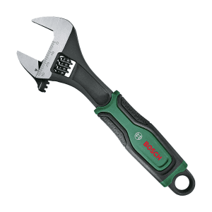 Bosch 208 mm / 8 inch Adjustable Wrench, 1 600 A03 2VF
