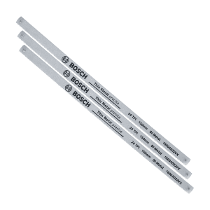 Bosch 150 mm / 6 inch Hacksaw Blades (Pack of 3 Pcs), 1 600 A03 2UL