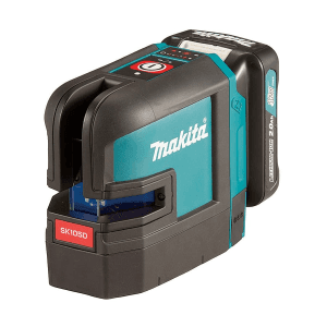 Makita 12V max CXT Li-Ion Rechargeable Red Cross Line Laser (Bare Tool), SK105DZ