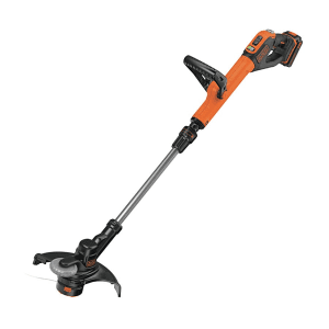 Black+Decker 18V / 28 cm Cordless Power Command String Trimmer With Batteries & Charger, STC1820EPCF-B1
