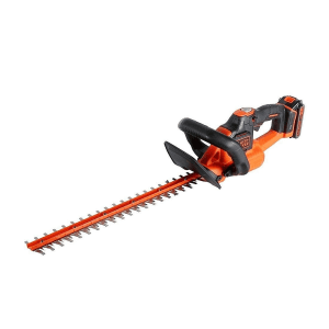 Black+Decker 18V Cordless Power Command Hedge Trimmer, GTC18502PCF-B1