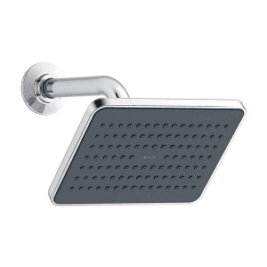 Kohler APT Rectangular Single Function Organic Showerhead With Shower Arm in Polished Chrome Finish, K-36211IN-CP