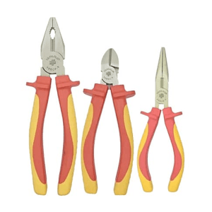 Taparia 3 Pcs VDE Plier Set, SVDE 01