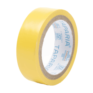 Taparia 6 Mtr Yellow PVC Insulation Tapes (Pack of 30 Pcs), IT17Y