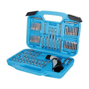 Taparia 80 Pcs Screw Driver Bits Set, BS 80