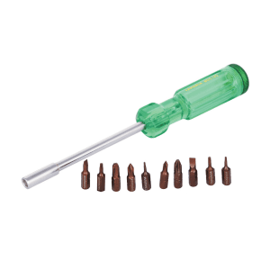 Taparia 8.0 x 125 Bit Driver Sets (Pack of 11 Pcs), BDS 125