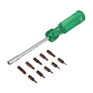 Taparia 8.0 x 125 Bit Driver Sets (Pack of 10 Pcs), BDSPF