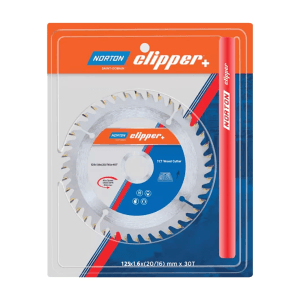 Norton Clipper Plus 4 inch / 110 mm TCT Wood Cutter Blade (30 Teeth), CP430J