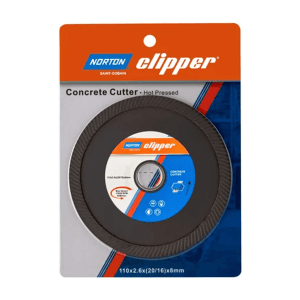 Norton Clipper 4 inch / 110 mm Concrete Cutter, CP4CC