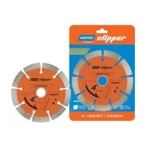 Norton Clipper 4 inch / 110 mm Diamond Cutting Blade, CP2744