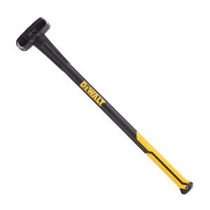 Dewalt 2700 Gms Exocore Sledge Hammer With Fiberglass Handle, DWHT56027-0
