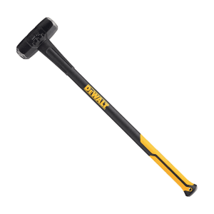Dewalt 5400 Gms Exocore Sledge Hammer With Fiberglass Handle, DWHT56030-0