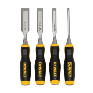 Dewalt 4 Pcs Wood Chisel Set, DWHT0-16063