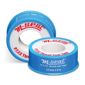 M-Seal 4 Mtr PTFE Thread Sealing Tapes (Pack of 120 Pcs)