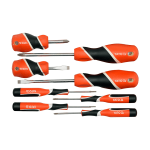 Yato 8 Pcs Screwdriver Set, YT-2782
