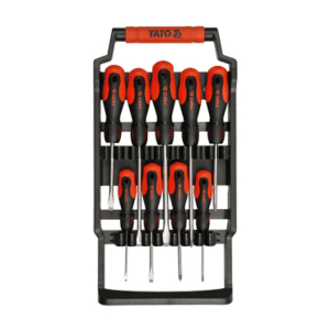 Yato 9 Pcs Screwdriver Set, YT-2785