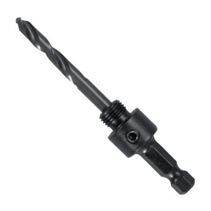 Lenox 14 mm - 30 mm Standard Hole Saw Arbor With 3-1/4 Inch Pilot Drill Bit, 1779804