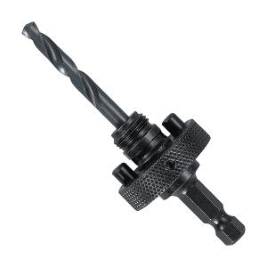 Lenox 32 mm - 152 mm Standard Hole Saw Arbor With 3-1/4 Inch Pilot Drill Bit, 1779805