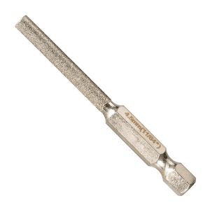 Makita 1/4 inch Hex Shank 4.5 mm Dia Round File Bit for filing saw chains (11/64 inch), D-73754